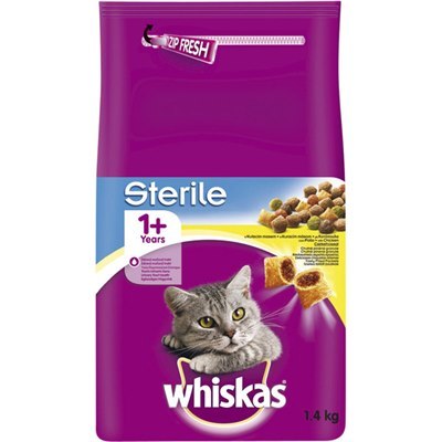 whiskas 4 kg