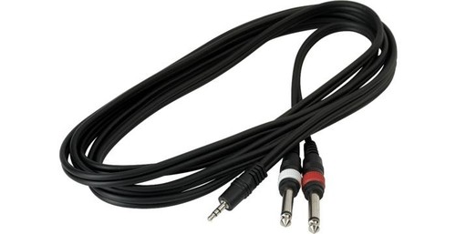 כבל 3.5 מ''מ ל- 14''  2 מטרים Pro Audio SKL-860