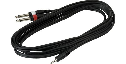 כבל 3.5 מ''מ ל- 14''  2 מטרים Pro Audio SKL-860