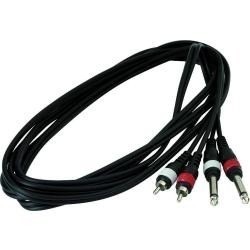 כבל,cable,rca,pl.1/4,6.3,warwick
