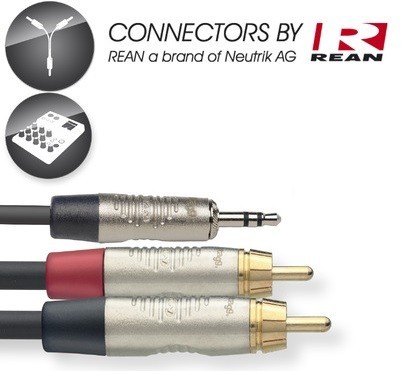 כבל,cable,rca,pl.1/4,6.3,warwick