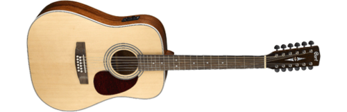 גיטרה אקוסטית Cort Earth70/12E