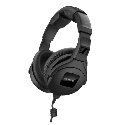 אוזניות ‏חוטיות Sennheiser HD300 PRO