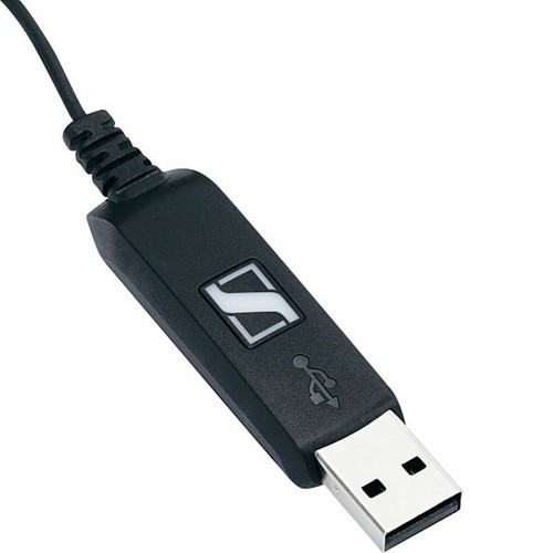 אוזניות עם מיקרופון Sennheiser PC7 USB