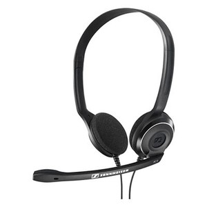 אוזניות עם מיקרופון Sennheiser PC8 USB