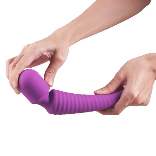 ויברטור וונד נטען מסיליקון פרימיום  