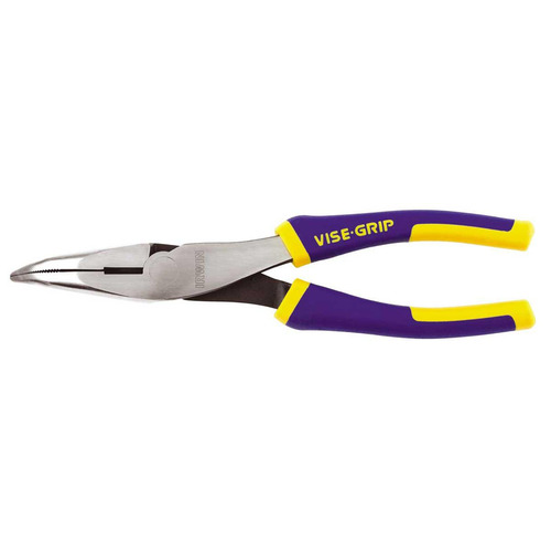 פלייר אף ארוך מכופף- IRWIN VISE-GRIP