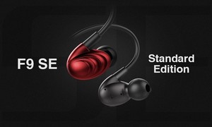 IEM אוזניות Fiio F9 SE