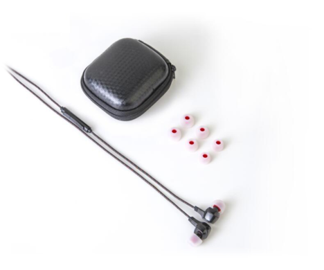 אוזניות Fiio דגם F1 עם מיקרופון