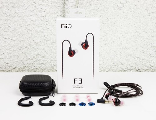 אוזניות Fiio דגם F3 עם מיקרופון