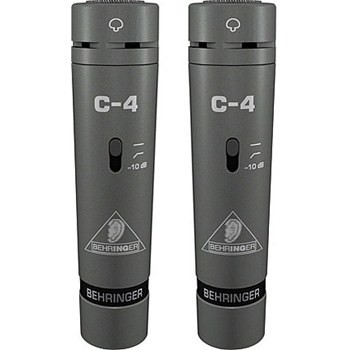 מיקרופון קונדנסר Behringer C4