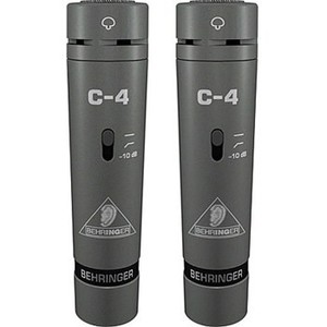 מיקרופון קונדנסר Behringer C4