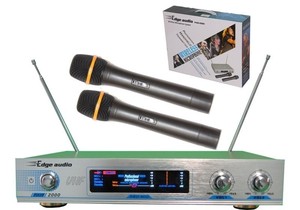 זוג מיקרופונים אלחוטיים לקריוקי PAIR2000