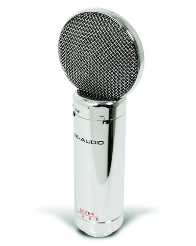 מיקרופון קונדנסר M-Audio Sputnik