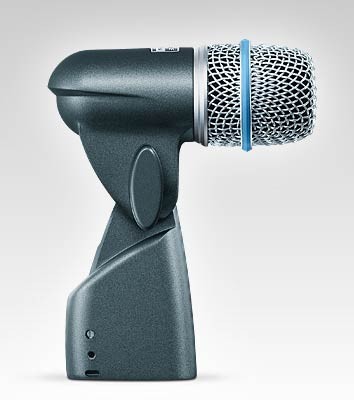 מיקרופון תופים דינאמי Shure Beta56A