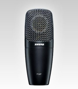 מיקרופון קונדנסר Shure PG27-LC