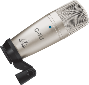 מיקרופון קונדנסר USB Behringer C-1U
