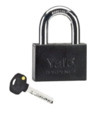 מנעול תליה 10 מ״מ YALE
