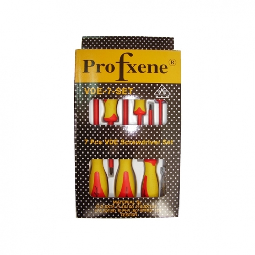 סט 7 מברגים מבודדים 48-VDE-7-SET Profxene