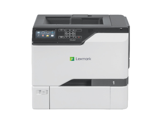 השכרת מדפסת לייזר צבעונית Lexmark CS725DE