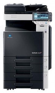 השכרת מכונת צילום צבע KONICA MINOLTA Bizhub C284