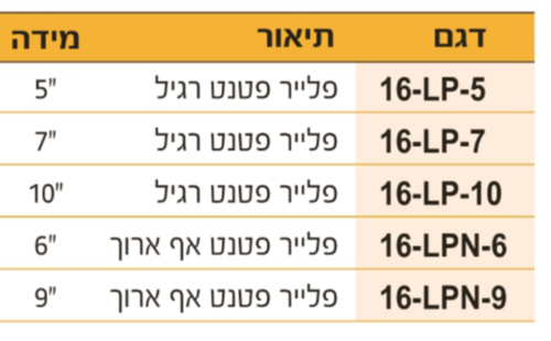 פלייר פטנט