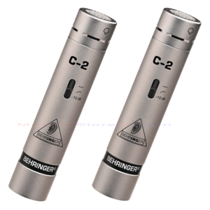 זוג מיקרופוני קונדנסר Behringer C-2