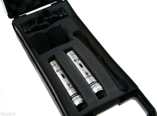 זוג מיקרופוני קונדנסר Behringer C-2