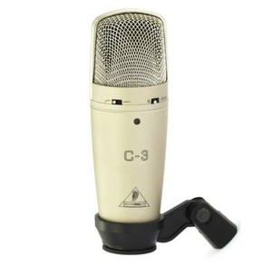 מיקרופון קונדנסר Behringer C-3
