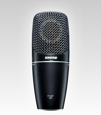 מיקרופון קונדנסר Shure PG27-USB