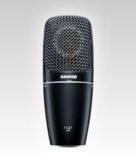 מיקרופון קונדנסר Shure PG27-USB