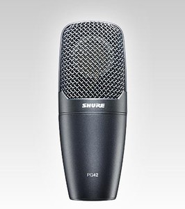 מיקרופון קונדנסר Shure PG42-LC