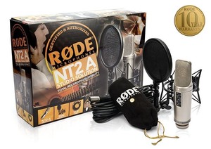 מיקרופון קונדנסר Rode NT2-A