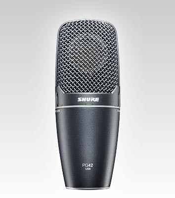 מיקרופון קונדנסר Shure PG42-USB