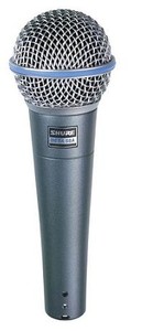 מיקרופון דינאמי Shure Beta58 A