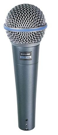 מיקרופון דינאמי Shure Beta58 A