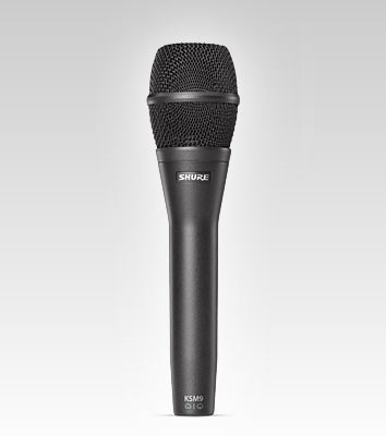 מיקרופון קונדנסר Shure KSM9/CG
