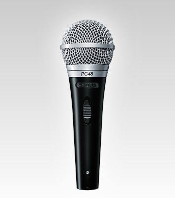 מיקרופון דינאמי Shure PG48