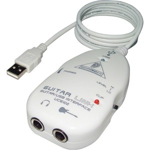 כרטיס קול Behringer Guitar Link UCG102