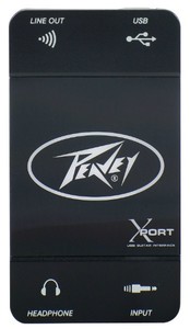 כרטיס קול Peavy X-PORT USB