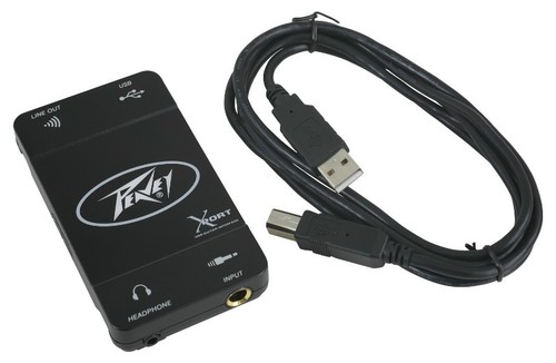 כרטיס קול Peavy X-PORT USB