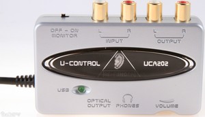 כרטיס קול U-CONTROL UCA202