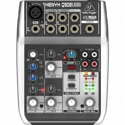 מיקסר XENYX Q502USB Behringer