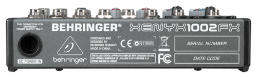 מיקסר Behringer XenyxQX1202USB