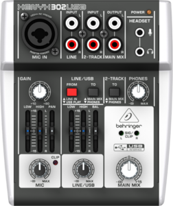 מיקסר Behringer Xenyx 302USB