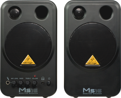 זוג מוניטורים Behringer MS16