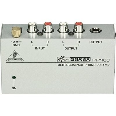 ‏קדם מגבר Behringer PP400 ברינגר