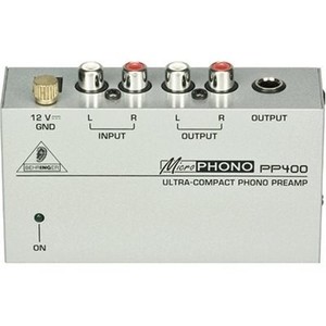 ‏קדם מגבר Behringer PP400 ברינגר