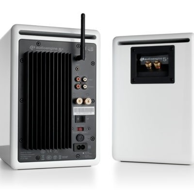 Audioengine A5+ Wireless - רמקולים מוגברים אלחוטיים