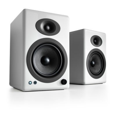 Audioengine A5+ Wireless - רמקולים מוגברים אלחוטיים